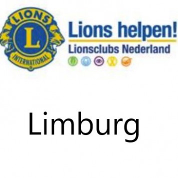 Lions helpen Limburg